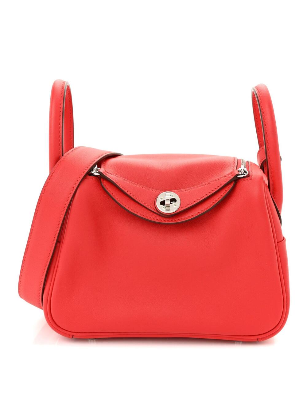 Hermes Swift Mini Lindy 20 Rouge De #352812H66B